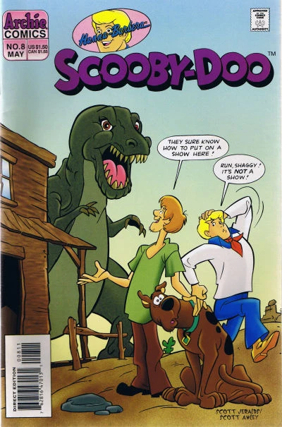 Cover of The Spooky Spook House!; The Prehisterical Dinosaur!