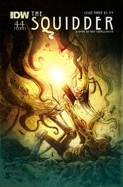 Cover of Issue #3