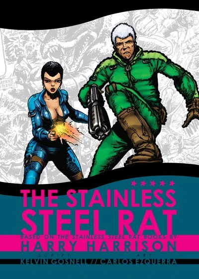 Cover of Stainless Steel Rat