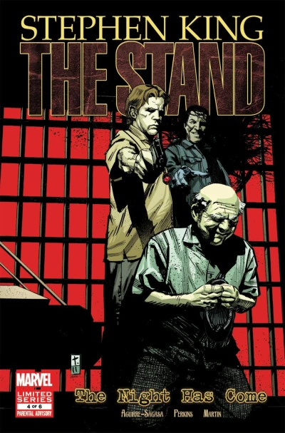 Cover of Issue #4
