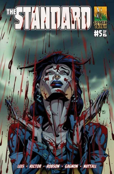 Cover of Issue #5
