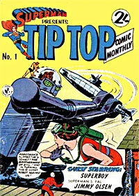 Cover of Issue #1