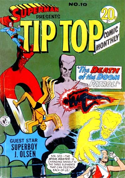 Cover of Issue #10
