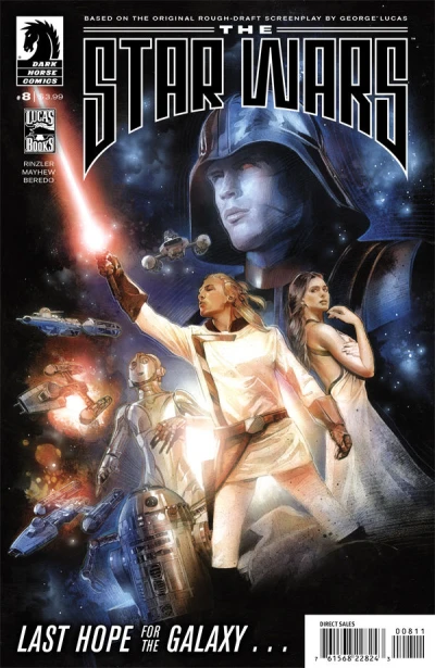 Cover of Issue #8