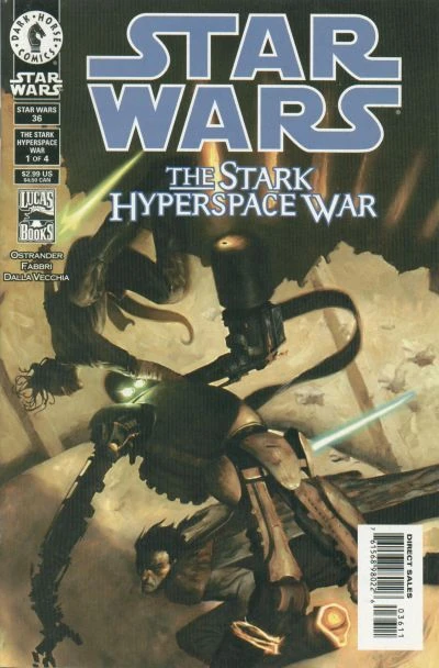 Cover of The Stark Hyperspace War, Part One