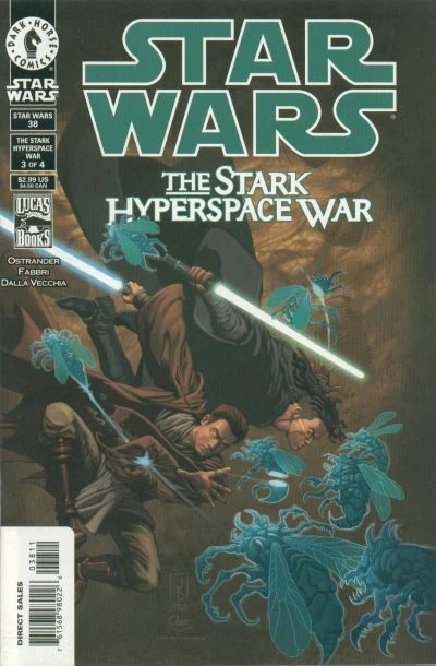 Cover of The Stark Hyperspace War, Part Three