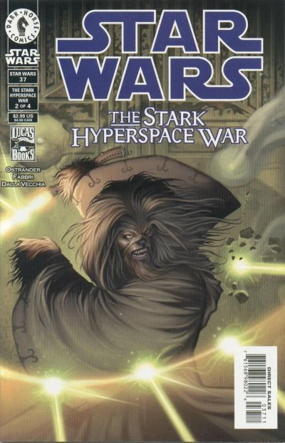Cover of The Stark Hyperspace War, Part Two