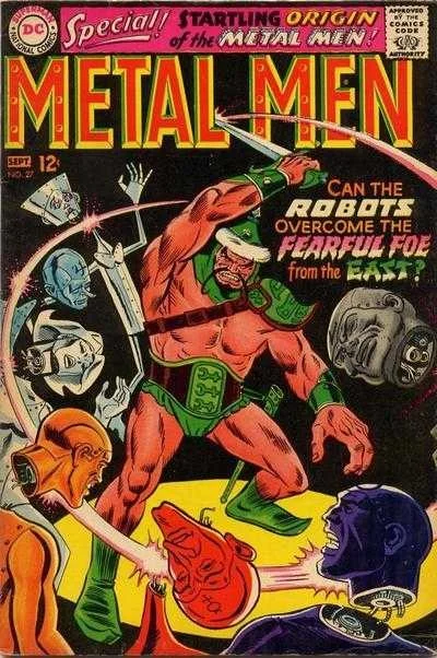Cover of The Startling Origin of the Metal Men