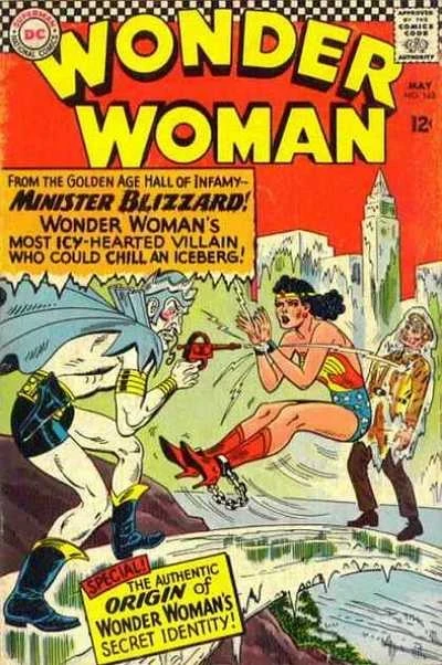 Cover of The Startling Secret of Diana Prince!