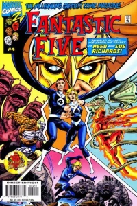 The Startling Secret of Reed and Sue Richards!