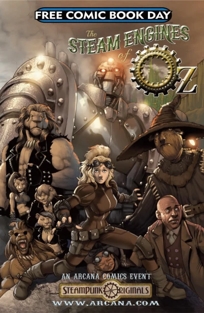 Cover of Issue #1