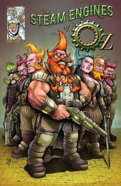 Cover of Issue #2