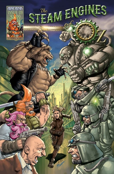 Cover of Issue #3