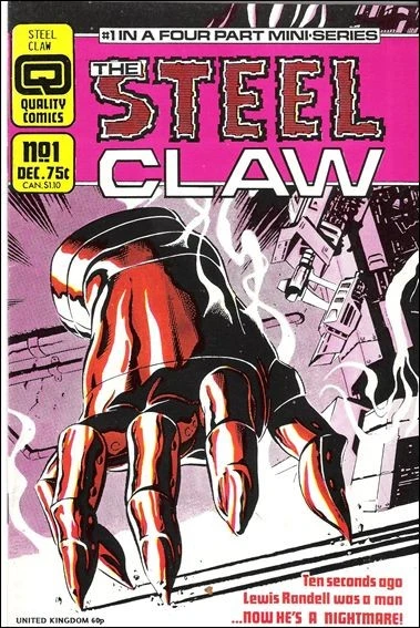 Cover of Steel Claw 1
