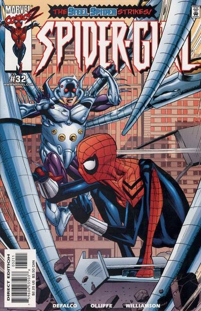 Cover of The Steel Spider