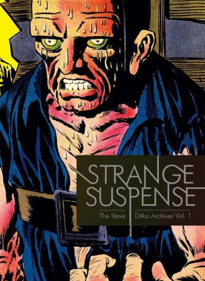 Cover of Strange Suspense