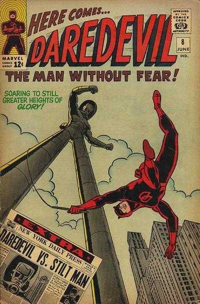 Cover of The Stiltman Cometh!