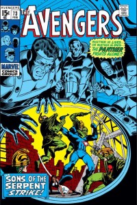 Cover of issue #73
