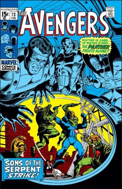 Cover of The Sting of the Serpent