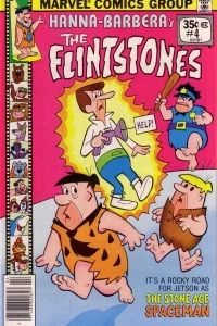 The Stoneage Spaceman