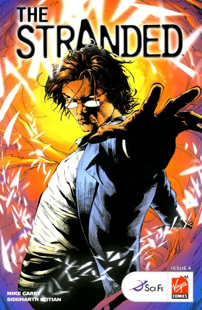 Cover of Issue #4