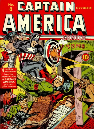 Cover of The Strange Mystery of the Ruby of the Nile and Its Heritage of Horror; Murder Stalks the Maneuvers; The Strange Riddle of the Plague of Death; Case of the Black Witch; Carnival of Crime; Vault of Doom