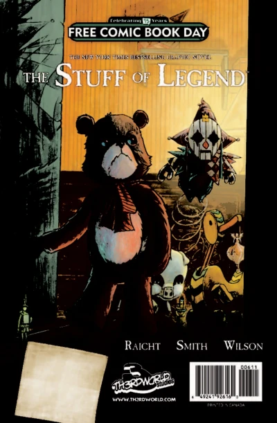 Cover of Issue #1