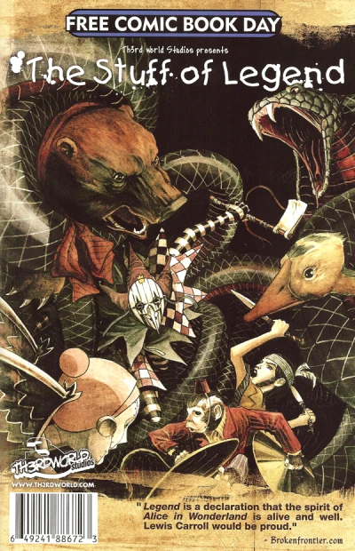 Cover of Volume 1: The Dark Recap / Part One: Dark Descent