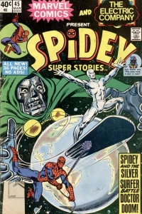 The Sunshine Machine; Gone Bananas; Spidey Gets The Runaround