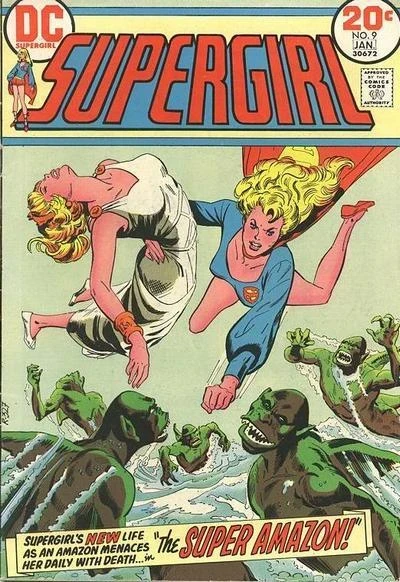 Cover of The Super-Amazon!