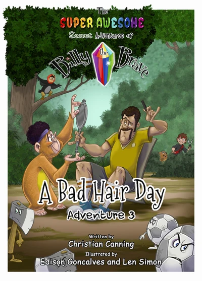 Cover of A Bad Hair Day