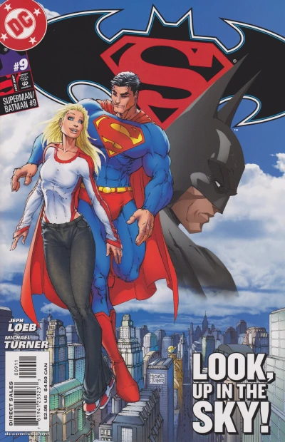 Cover of The Supergirl from Krypton, Part Two: Visitor