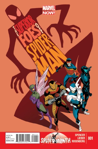 Cover of The Superior Foes of Spider-Man