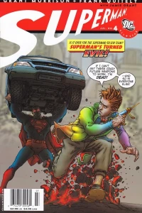 The Superman / Olsen War!