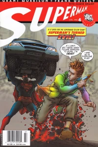 Cover of The Superman / Olsen War!