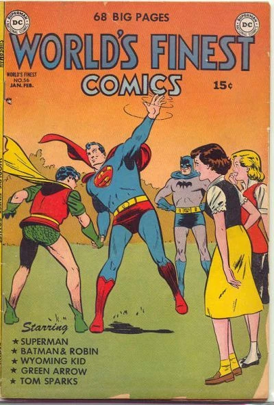 Cover of The Superman Pageant / The Man Who Held Up Brooks Express / The Crimes in Double