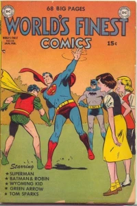 The Superman Pageant / The Man Who Held Up Brooks Express / The Crimes in Double