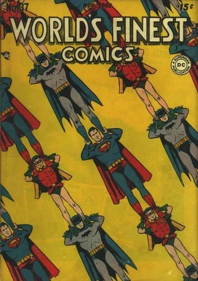 Cover of The Superman Story