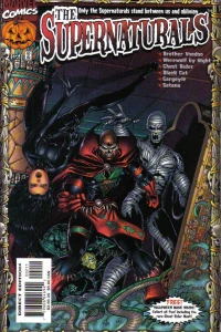 Only The Supernaturals Stand Between Us And Oblivion