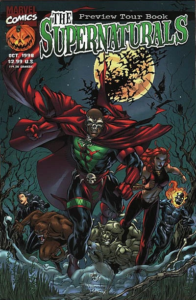 Cover of Preview Tour Book