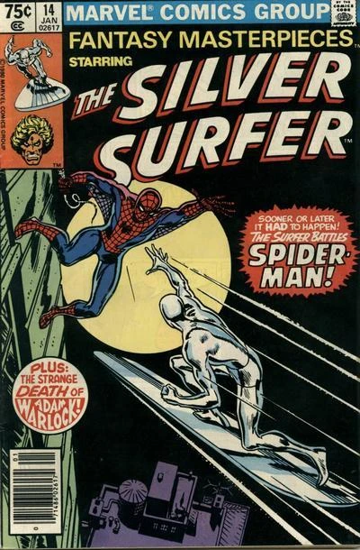 Cover of The Surfer and the Spider!