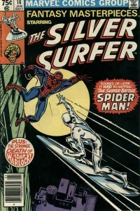 The Surfer and the Spider!