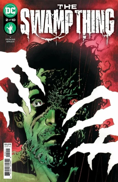 Cover of The Swamp Thing