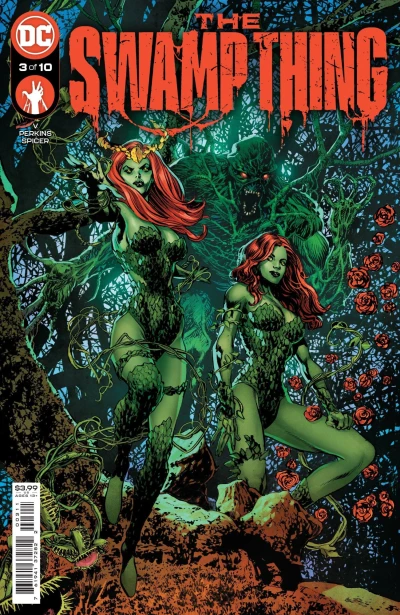 Cover of The Swamp Thing