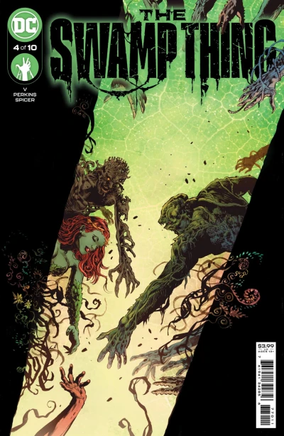 Cover of The Swamp Thing