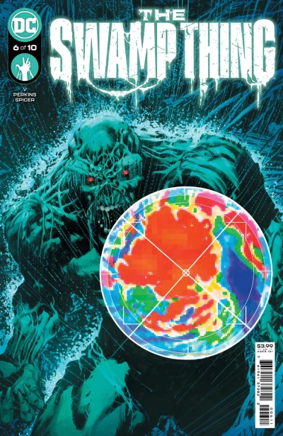 Cover of The Swamp Thing