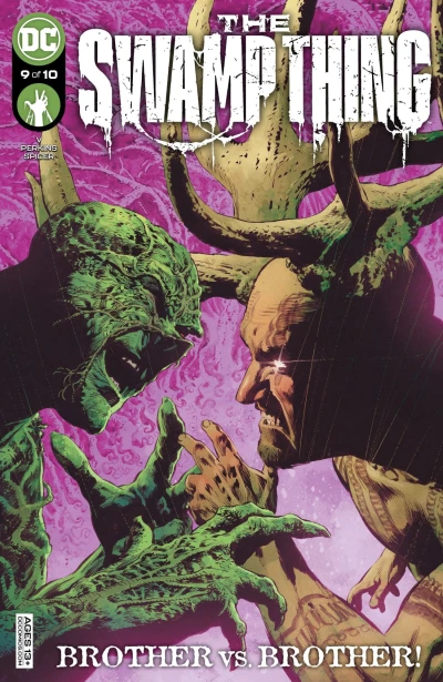 Cover of The Swamp Thing