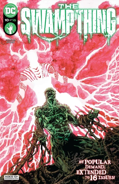 Cover of The Swamp Thing
