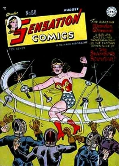 Cover of The Swinging Scimitar