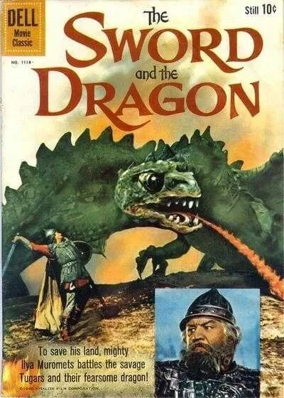 Cover of The Sword and the Dragon